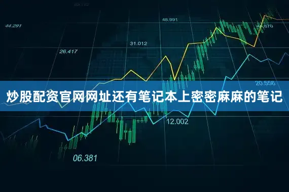 炒股配资官网网址还有笔记本上密密麻麻的笔记