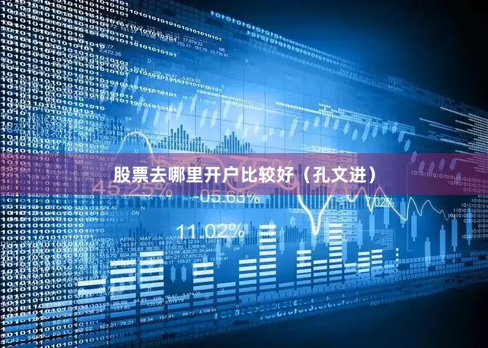股票去哪里开户比较好（孔文进）